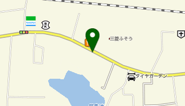 【予約制】akippa 石江江渡13-3 シュシュ惣駐車場【10】(軽自動車専用)の地図画像