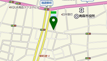 【予約制】akippa 中央1丁目1-13?アキッパ駐車場の地図画像