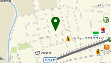 【予約制】akippa EV06【南側】予約者専用アキッパEVチャージ(有料)ウルトラマン商店街80m / カネゴン像130m の地図画像