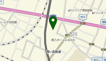 【予約制】akippa 古川3丁目1-10 個人宅?アキッパ駐車場の地図画像