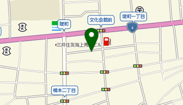 【予約制】akippa 堤町2丁目2-6 個人宅?アキッパ駐車場の地図画像