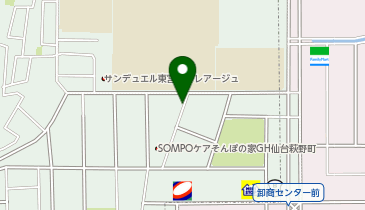 【予約制】akippa 萩野町3丁目19-2駐車場の地図画像