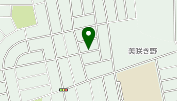 【予約制】akippa 美咲き野2丁目3-10☆アキッパ駐車場の地図画像