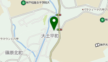 【予約制】akippa 六甲上坂ガレージの地図画像