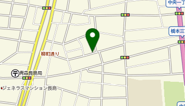 【予約制】akippa 中央1丁目16-9 個人宅?アキッパ駐車場の地図画像