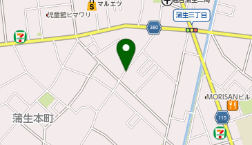 【予約制】akippa ハイツオオクマ アキッパ駐車場の地図画像