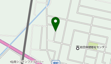 【予約制】akippa 角田柳町駐車場の地図画像