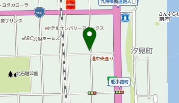 【予約制】akippa 別府市汐見町2-37駐車場の地図画像