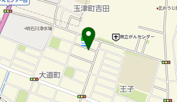 【予約制】akippa 大道町1丁目駐車場の地図画像