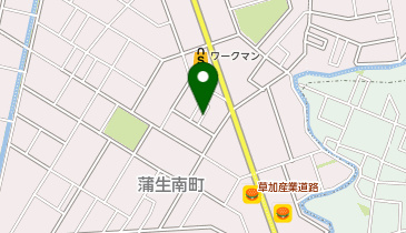 【予約制】akippa 南町2丁目10-16-2 アキッパ駐車場の地図画像