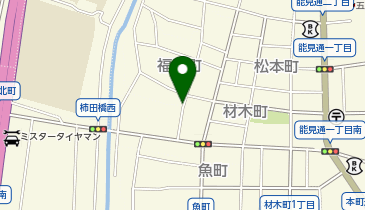 【予約制】akippa 福寿町105 アキッパ駐車場の地図画像