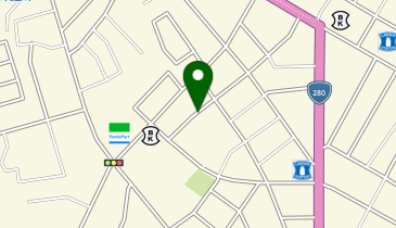 【予約制】akippa 篠田2丁目22-15 個人宅?アキッパ駐車場の地図画像