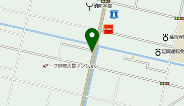 【予約制】akippa 大貫町4-2983-3 アキッパ駐車場の地図画像