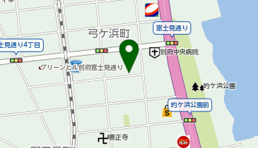 【予約制】akippa 北的ヶ浜町3-29駐車場の地図画像