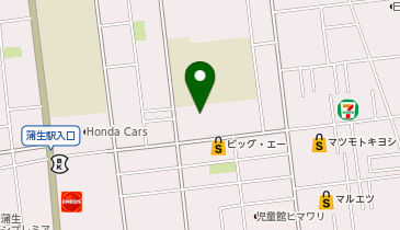 【予約制】akippa 蒲生旭町1-56-3 アキッパ駐車場の地図画像