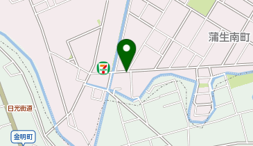 【予約制】akippa 蒲生南町19-4 アキッパ駐車場の地図画像