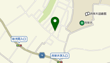 【予約制】akippa 春日部市内牧4142駐車場の地図画像