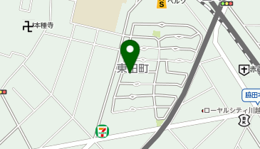 【予約制】akippa 東田町4-270 アキッパ駐車場【2】の地図画像