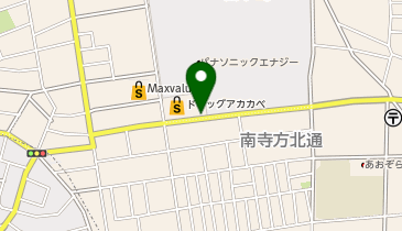 【予約制】akippa *守口市松下町11[長尾]駐車場【1】の地図画像