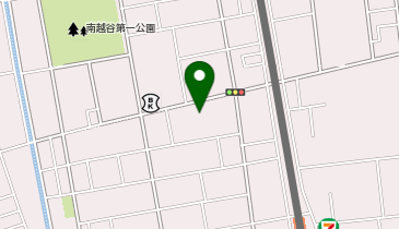 【予約制】akippa 蒲生茜町3-55 アキッパ駐車場の地図画像