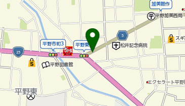 【予約制】akippa 加美西空き地(2)駐車場の地図画像