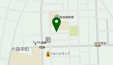 【予約制】akippa 大曲須和町1丁目2-46-9 アキッパ駐車場の地図画像