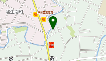【予約制】akippa 八幡町1015-11 アキッパ駐車場の地図画像