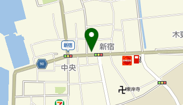 【予約制】akippa  木更津新宿大通り側の地図画像