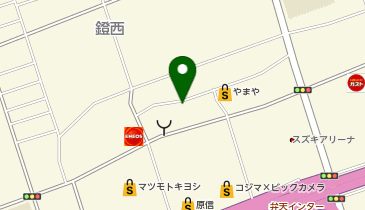 【予約制】akippa 牧野駐車場の地図画像