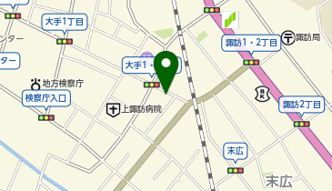 【予約制】akippa 大手町2丁目駐車場の地図画像