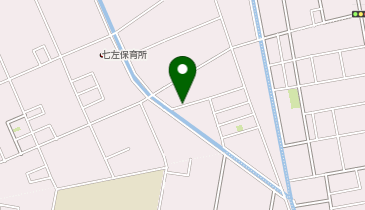 【予約制】akippa 七左町1丁目23-1 アキッパ駐車場の地図画像