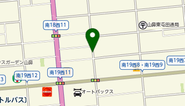 【予約制】akippa 南18条西10丁目3-2☆アキッパ駐車場の地図画像