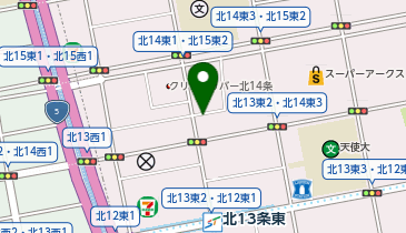 【予約制】akippa 天理教六華分教会☆アキッパ駐車場の地図画像