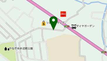 【予約制】akippa あっぷる保険事務所駐車場の地図画像