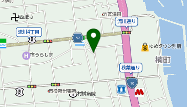 【予約制】akippa 楠町12-11駐車場の地図画像