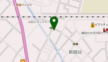 【予約制】akippa おきつ内科クリニック&times;アキッパ駐車場【日祝のみ】の地図画像