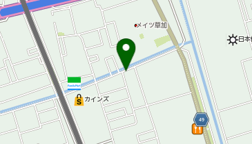 【予約制】akippa 栄町3丁目11-10 アキッパ駐車場の地図画像