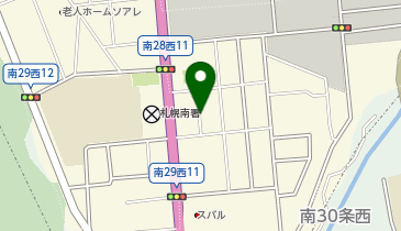 【予約制】akippa 中央区南29条西10丁目6-5 アジャンタインドカリ店?アキッパ駐車場【火-日:15:00-23:59】の地図画像