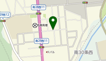 【予約制】akippa 中央区南29条西10丁目5-1 ピクルス?アキッパ駐車場の地図画像