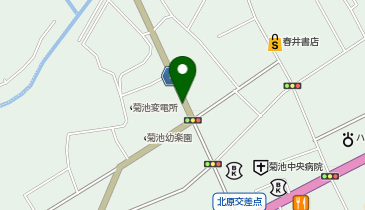 【予約制】akippa くまでんアキッパ菊池プラザの地図画像