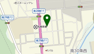 【予約制】akippa 中央区南29条西10丁目6-5 アジャンタインドカリ店?アキッパ駐車場【月曜】の地図画像