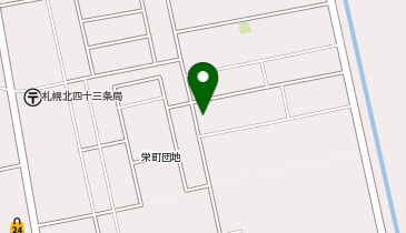 【予約制】akippa 北43条東18丁目3-3 アキッパ駐車場の地図画像