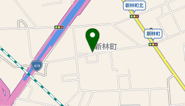 【予約制】akippa 新林町茶野15-10 アキッパ駐車場の地図画像