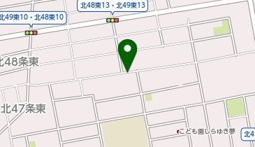 【予約制】akippa ?JAF割引?[週末]北47条東13 2台分ヒロシです(広いです)   ?の地図画像