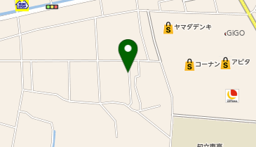 【予約制】akippa 新田東22-31三浦邸☆アキッパ駐車場【2】の地図画像