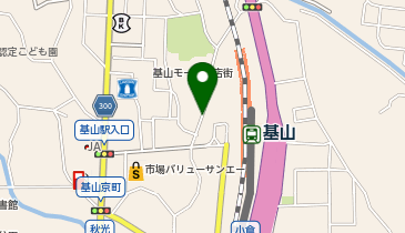 【予約制】akippa 基山駅前駐車場の地図画像