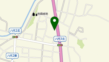 【予約制】akippa 岩崎1-3-18 アキッパ駐車場の地図画像