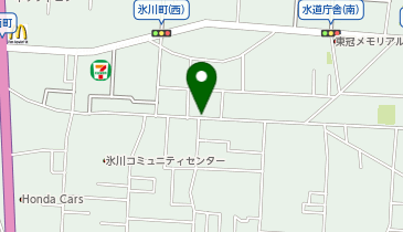 【予約制】akippa 氷川町667-1 アキッパ駐車場の地図画像