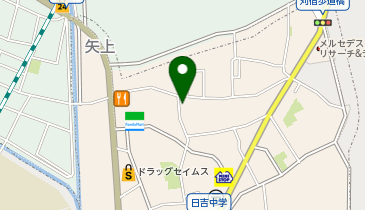 【予約制】akippa カーサ高橋の地図画像