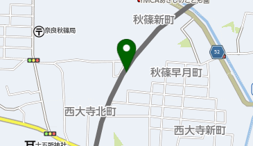 【予約制】akippa 秋篠早月町駐車場の地図画像